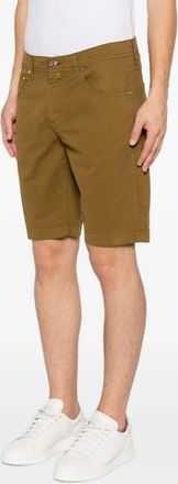 Jacob Cohen Womens Nicolas Logo-Patch Chino Shorts Aw25 M