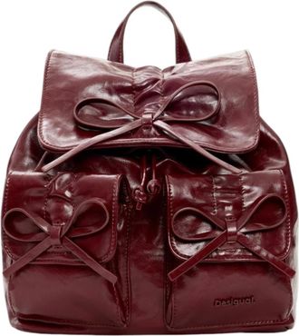 Desigual Mujer, Bolsos, Rojo, Talla: ONE Size