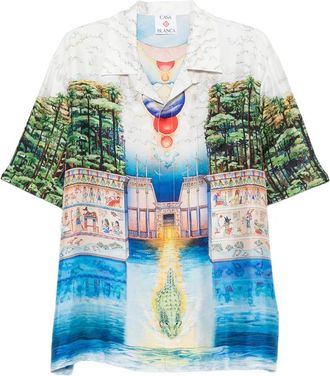 Casablanca Silk Shirt