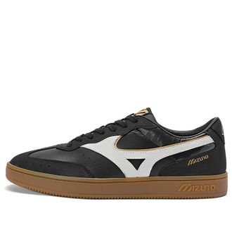 Mizuno Court Lite S Black White Brown D1GH223201