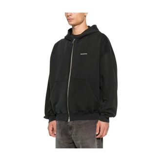 Cole Buxton Mini Logo Zipped Hoodie