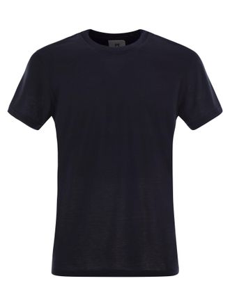 Pantaloni Torino Pt Torino Crew-Neck Short-Sleeved Cotton