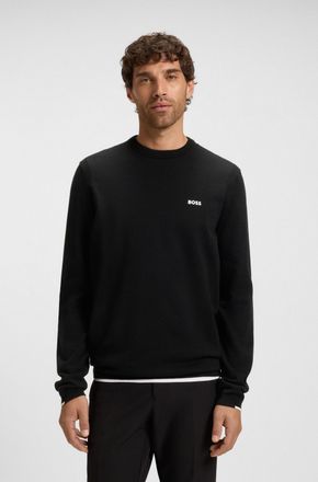HUGO BOSS Rundhalspullover