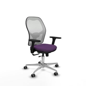 Piqueras y Crespo Silla De Oficina Piqueras Y Crespo Jorquera Negro Espuma Inyectada