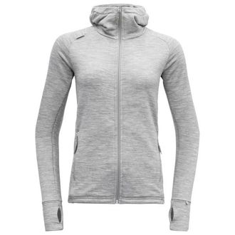 Devold Nibba Jacket Merinojacke f&uuml;r Damen | grau