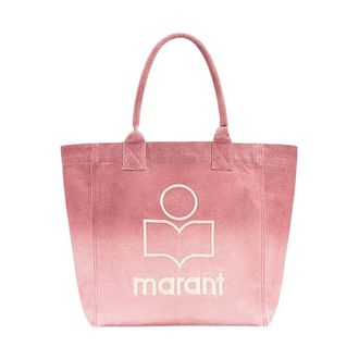 Isabel Marant Yenky Small Tote - female - Isabel Marant - Shopping Bags - Pink - ONE SIZE - Bags