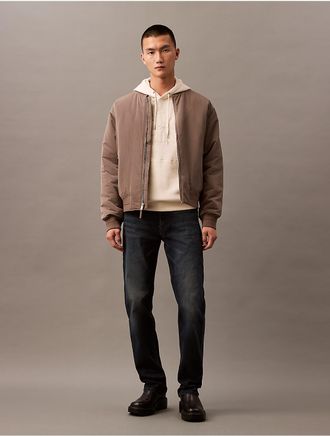 Calvin Klein Mens Standard Straight Jeans - Blue - 29W x 30L