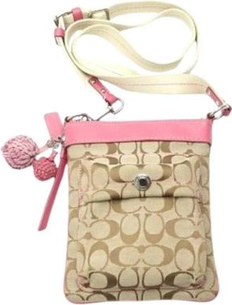 Coach Pre-owned Cross Body Bags, female, Multicolor, Size: ONE SIZE Pre-owned Shoulder Bag
