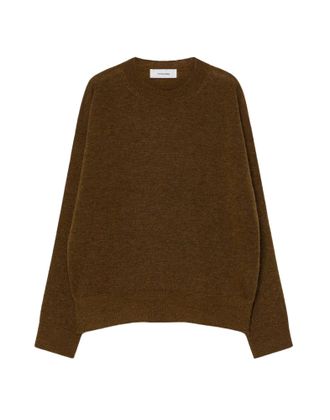 Pomandere Contemporary Baby Alpaca And Wool Blend Sweater