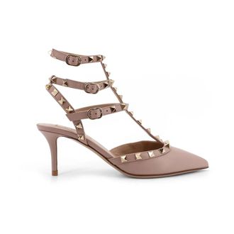 Valentino Garavani Pumps, female, Pink, Size: 6 US Rockstud Slingback Pump