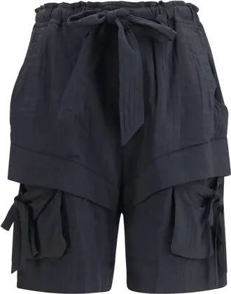 Isabel Marant Viscose Bermuda Womens Shorts