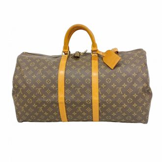 Louis Vuitton Brown Boston Bag (Pre-Owned)