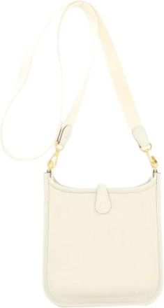 Herm&egrave;s Pre-owned Vintage Shoulder Bag - Dames - Vintage Schoudertas - Wit - ONE Size - Vintage