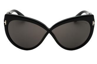 Tom Ford FT1196 Cat-eye Sunglasses - Black