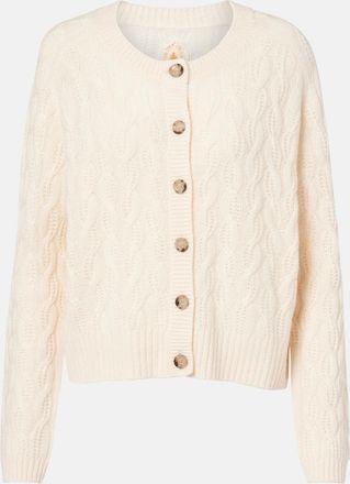 Jardin Des Orangers Cardigan in cashmere