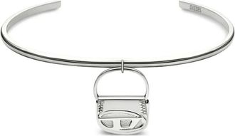 Diesel Bracciale rigido - Grigio