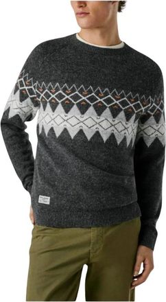 Pepe Jeans London Presley Sweater - Heren - Ronde hals truien - Zwart - L - Truien & Vesten