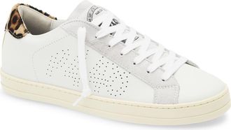 P448 John Sneaker in Leopard-Yellow at Nordstrom Rack, Size 10.5-11Us / 41Eu