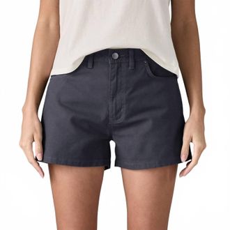 Patagonia Womens Classic Shorts In Smolder Blue