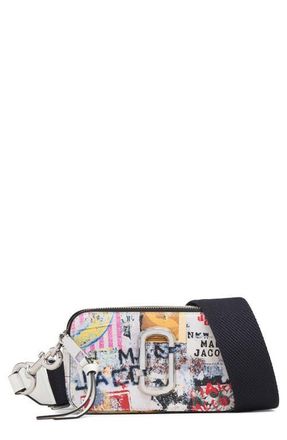 Marc Jacobs The Snapshot Bag in White Multi at Nordstrom
