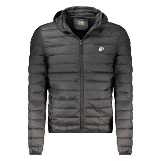 Cavalli Polyester Jackets & Mens Coat
