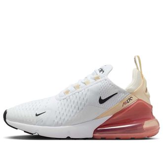Nike (WMNS) Nike Air Max 270 White Pale Ivory Muslin AH6789-123