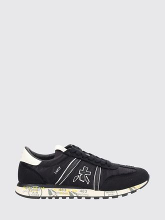 Premiata Sneakers Lucy in camoscio e nylon