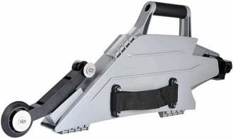 OEM Herramienta Banjo Gris Para Encintado De Paneles De Yeso Con Rueda Reversible Para Esquinas Interiores - Kit Para Construcci&oacute;n De Juntas De Calafateo 