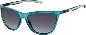 Champion MIA Polarized C03 Womens Sunglasses Blue Size 58
