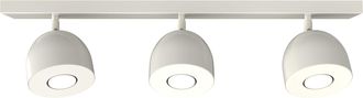 Lumicom Campanella Plafon 3x Monocolor Brillo