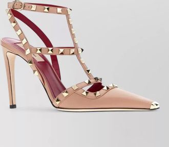 Valentino Garavani leather rockstud sandals