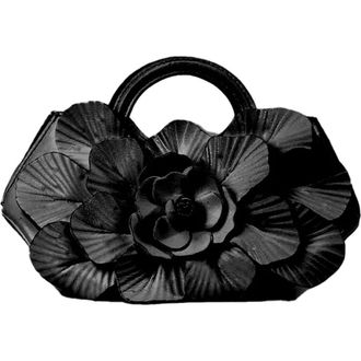 Anne Fontaine Scarlett Mini Bag in Black at Nordstrom
