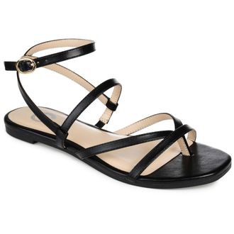 Journee Collection Women & apos;s Serissa Flat Sandals