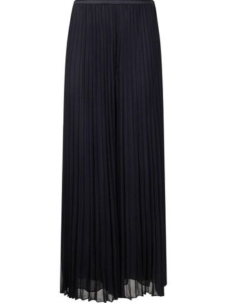 Emporio Armani Georgette Long Skirt