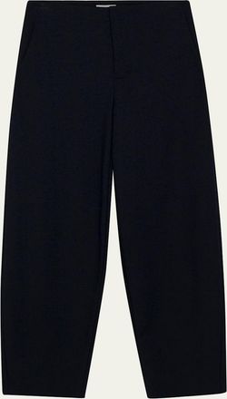 SIMKHAI Walden Curved-Leg Pants
