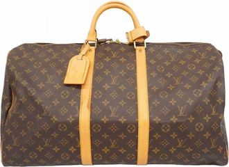 Louis Vuitton Brown Boston Bag (Pre-Owned)