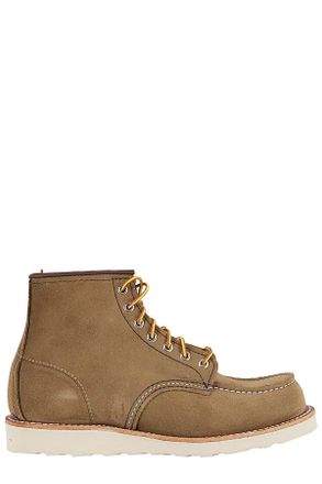 Red Wing Shoes Olive Mohave Classic Moc Leather Ankle Boots