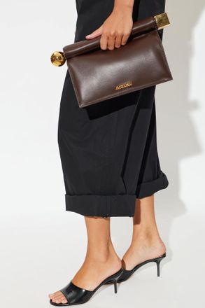 Jacquemus Bag La Pochette Ron, Womens, Brown