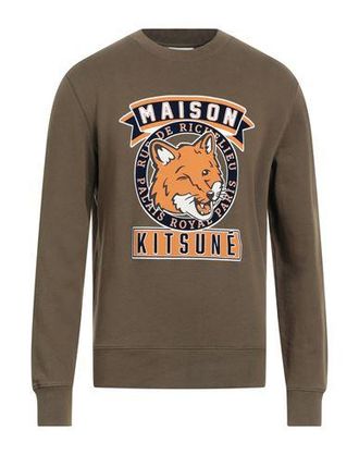Maison Kitsun&eacute; TOPWEAR - Sweatshirts on YOOX.COM