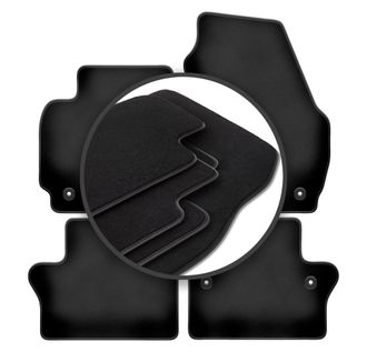 OEM Alfombrillas Premium Para Volvo Xc70 Iii Estate (2007-2016)