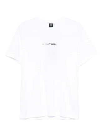 AlphaTauri Jotto T-shirt - White