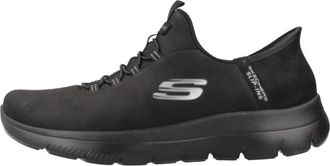 Skechers Summits - Unknown Trail - Dames - Outdoorschoenen - Zwart - 36 EU - Fitness