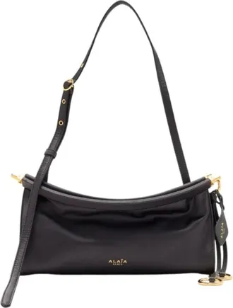 Alaia Le Click East West Small Bag - Bags - Mujer - Negro - ONE SIZE