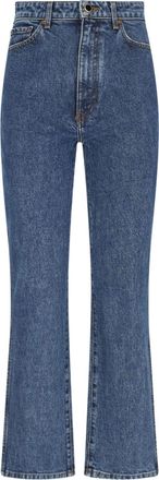 Khaite abigail Straight Jeans