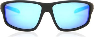 Montana Eyewear SP313 SP313C Mens Sunglasses Black Size 63