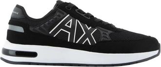 A|X Armani Exchange Zwarte Sneakers Urban Stijl - Heren - Sneakers - Zwart - 43 EU - Schoenen