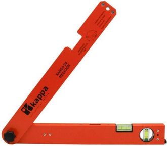 Kappa Medidor De Angulos Sin Compas 608450, Medidor De &Aacute;ngulos Sin Comp&aacute;s Instrumento De Medici&oacute;n Precisa Para Medir Y Transportar &Aacute;ngulos De Manera R&aacute;pida 