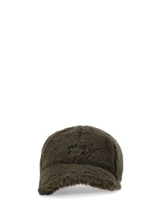 Miu Miu Cappelli Fur Pile+Nastro