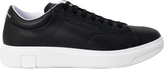 A|X Armani Exchange Zwarte Heren Sneakers - Heren - Sneakers - Zwart - 44 1/2 EU - Schoenen