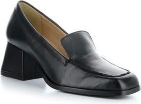 Bos. & Co. Amari Loafer Pump in Black Cordero Leathe at Nordstrom Rack, Size 10-10.5Us / 41Eu